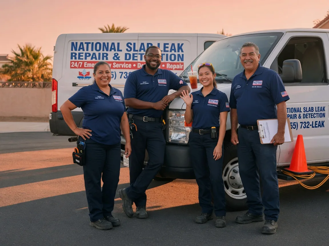Slab Leak Detection company in Fancy Farm, KY